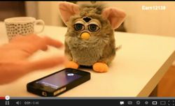 Furby รีวิว vs siri (TH): Furby หิวข้าวว