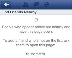 แอพใหม่ Facebook หาเพื่อนได้ง่ายขึ้น