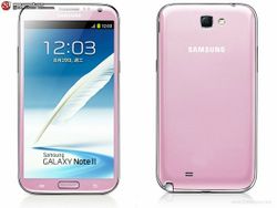 เผย!! Samsung Galaxy Note 2 เวอร์ชั่น "สีชมพู" ต้อนรับวาเลนไทน์