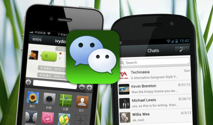 10 เหตุผลว่าทำไม WeChat เจ๋งกว่าแอพแชทอื่นๆ