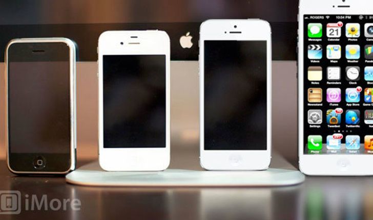 สื่อจีนอ้าง Apple เตรียมปล่อย iPhone 5S (ไอโฟน 5S) พร้อม iPhone 6 ในปีนี้