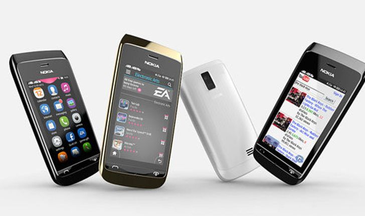 Nokia Asha 310 ฟีเจอร์โฟน รุ่นเล็ก รองรับสองซิม