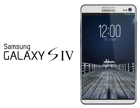 Samsung Galaxy S IV (S 4) อาจไม่มีปุ่ม Home แต่มีปากกา S Pen แทน