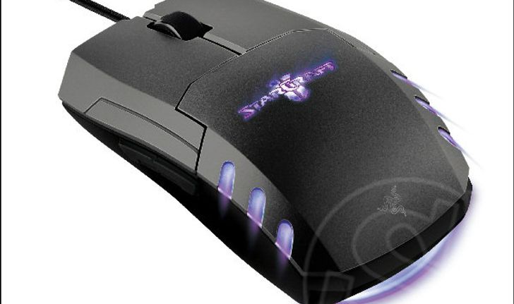 เมาส์เกม Razer SpectreTM StarCraft® II