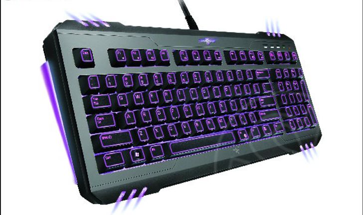 คีย์บอร์ดเกม Razer MarauderTM StarCraft® II