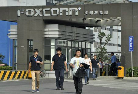 iPhone 5 แย่ ทำ Foxconn หยุดจ้างงาน