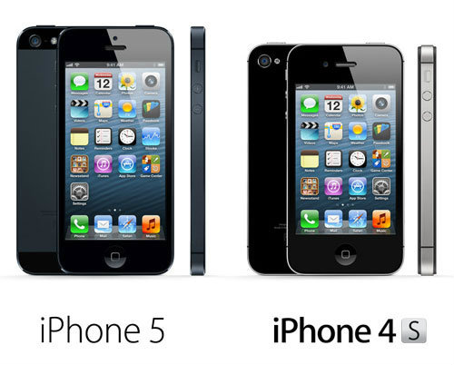 iPhone 5 ยังแรง ตามติดมาด้วย 4S