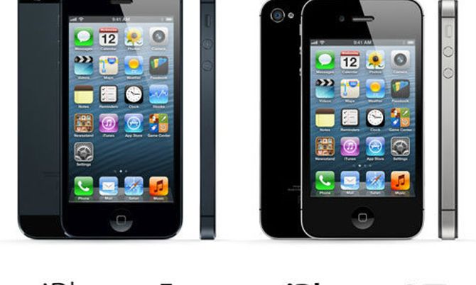 iPhone 5 ยังแรง ตามติดมาด้วย 4S