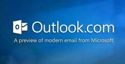 ฟรีอีเมลใหม่ล่าสุด Outlook.com