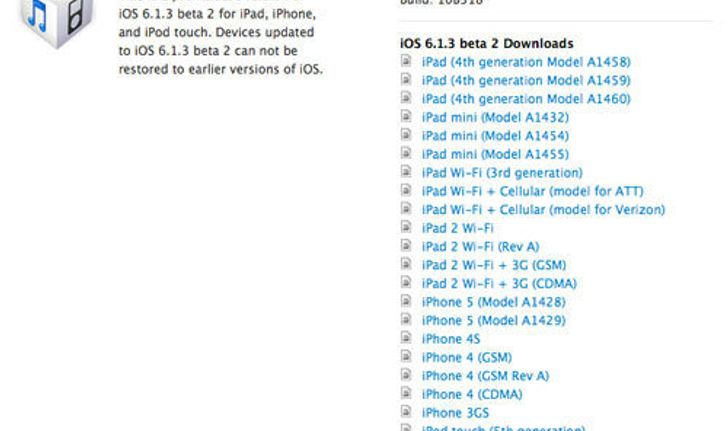 Apple โว! iOS 6.1.3 กันเจลเบรคได้