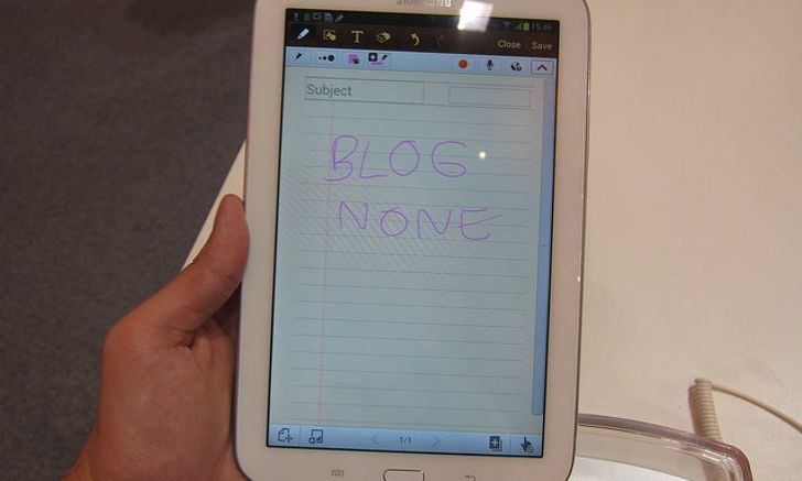 ทดลองจับ Samsung Galaxy Note 8.0