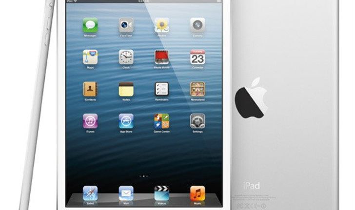 iPad mini รุ่นใหม่ที่จะมาพร้อมหน้าจอ Retina Display