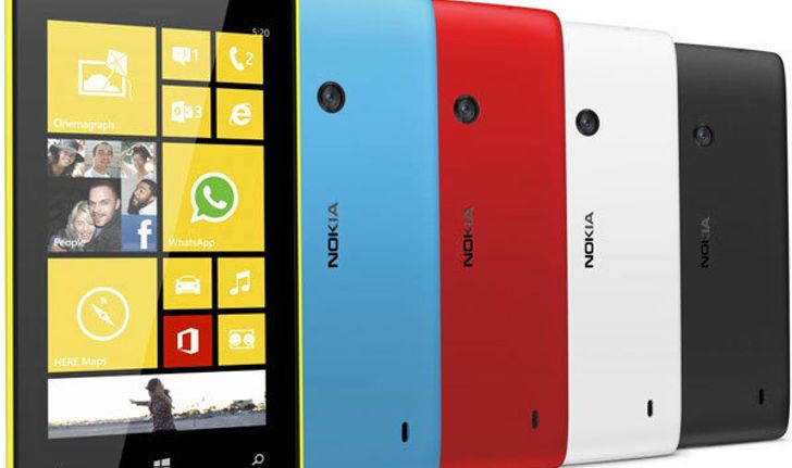 พรีวิว Nokia Lumia 520 มือถือ Windows Phone 8 ราคาประหยัด ฝาหลังสามารถเปลี่ยนได้