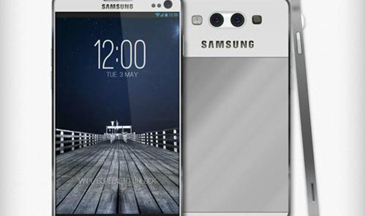 Galaxy S4 ยังใช้วัสดุเหมือน S3