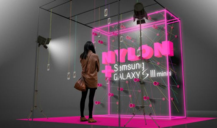 โอกาสเดียวที่ Samsung S3 mini จะให้คุณได้ถ่ายแฟชั่นลง NYLON ที่นี่