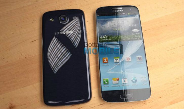 ภาพเรนเดอร์ Samsung Galaxy S4 ส่งท้ายก่อนเปิดตัว