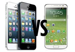 เปรียบเทียบสเปค Samsung Galaxy S4 vs iPhone 5