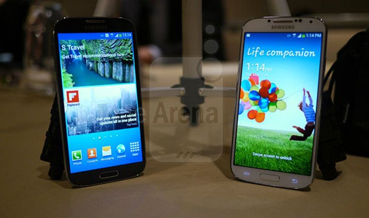 ข้อมูลเปรียบเทียบสเปค Samsung Galaxy S4 ชน สมาร์ทโฟนตัวท๊อป 5 รุ่นเด่น