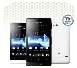 XPERIA GO ทนทานทุกสภาพอากาศ พร้อมลุยทุกสภาวการณ์