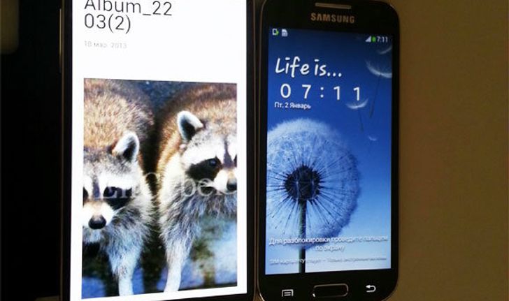 ภาพหลุด Samsung Galaxy S4 (S IV) Mini