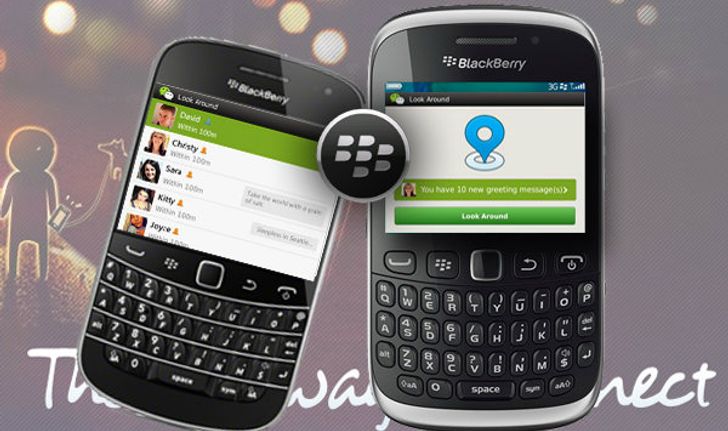 ‘Look Around' หาเพื่อนใหม่ไปกับ WeChat สำหรับ BlackBerry เวอร์ชั่น 2.0