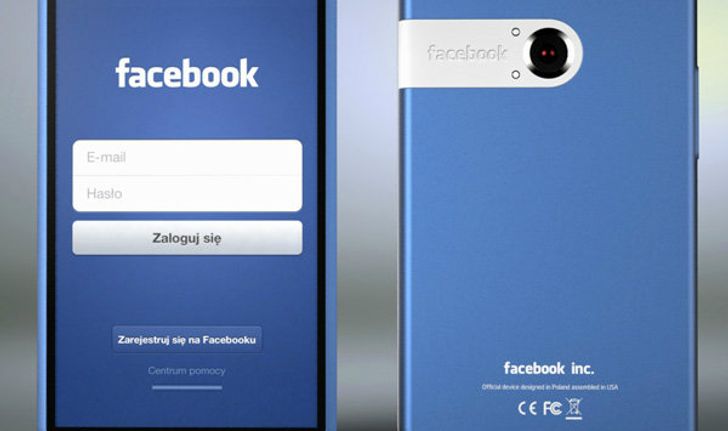Facebook เตรียมเปิดตัว Facebook Phone 4 เมษายนนี้