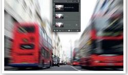 สร้างสรรค์ภาพให้แปลกตา ด้วยเอฟเฟ็คท์ Zoom blur