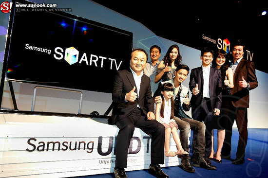 ซัมซุง สมาร์ททีวี เจเนอเรชันใหม่ มั่นใจครองแชมป์ตลาดทีวี 7 ปีซ้อน