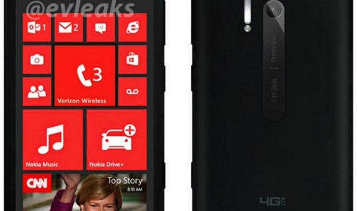 ภาพแรก ! Lumia 928 พร้อมสเปค