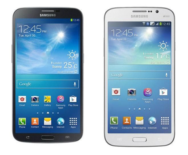 Samsung Galaxy Mega เปิดตัวจริงจนได้!!