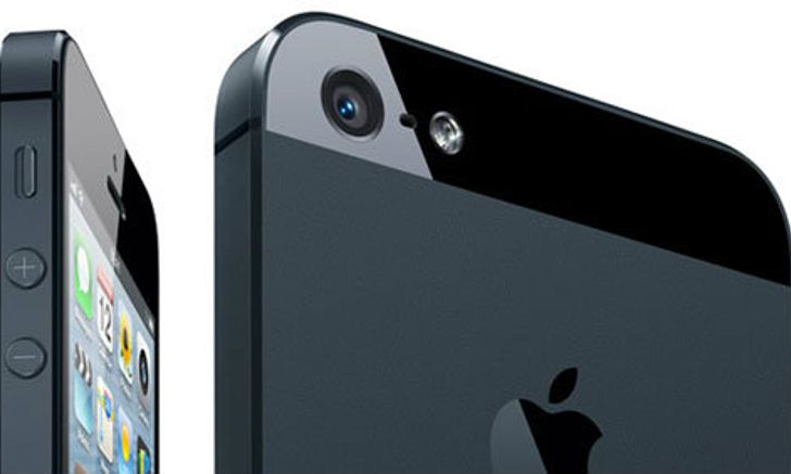 iPhone 5S ปรับมาใช้กล้อง 12 ล้าน