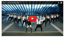 Gentleman ซิงเกิ้ลใหม่จาก PSY (ไซ) ทะยานสู่อันดับหนึ่ง Youtube