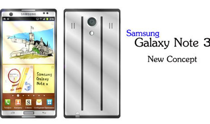 ภาพหลุด ! Galaxy Note 3 โฉมใหม่