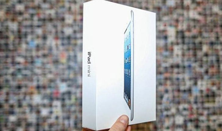 ข่าวลือ iPad mini 2 มีผลต่อยอดขาย iPad mini แล้ว!!