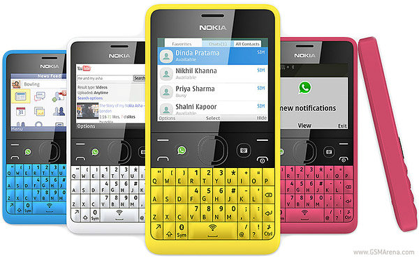 Nokia Asha 210 เปิดตัวอย่างเป็นทางการแล้ว