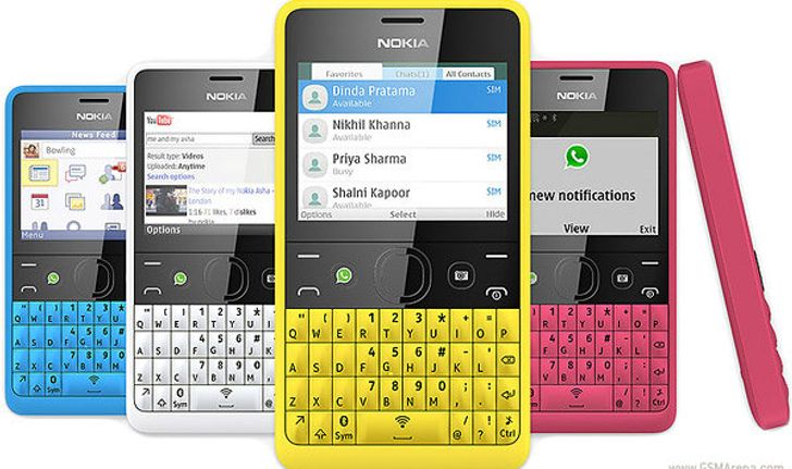 Nokia Asha 210 เปิดตัวอย่างเป็นทางการแล้ว