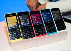 โนเกียวางจำหน่าย Nokia 105 และ Nokia 301