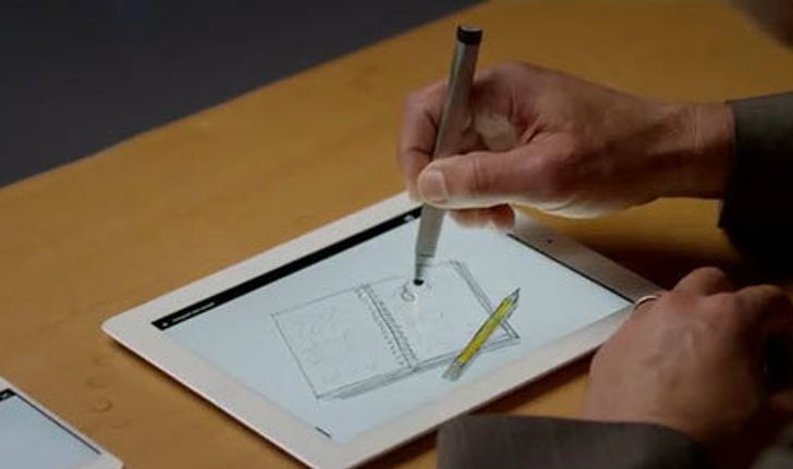 Adobe โชว์อุปกรณ์สุดเจ๋งสำหรับ iPad