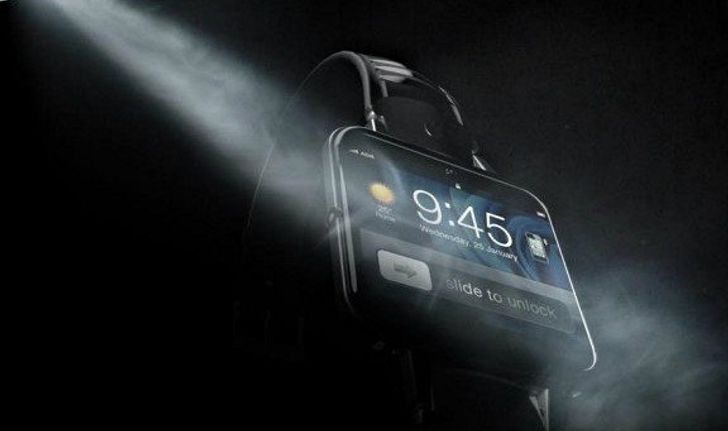 เปิดแนวคิดนาฬิกาสายพันธุ์ใหม่กับ iWatch