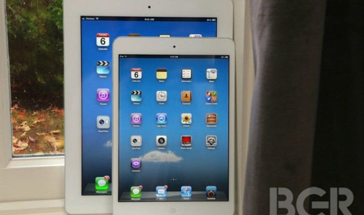 iPad Mini จอเรตินามาครึ่งหลังปีนี้ รุ่นใหม่กว่ามาต้นปีหน้า!?