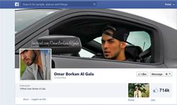 มั่ว!! แฟนเพจ Omar Borkan Al Gala ไม่ได้ถูกลบ