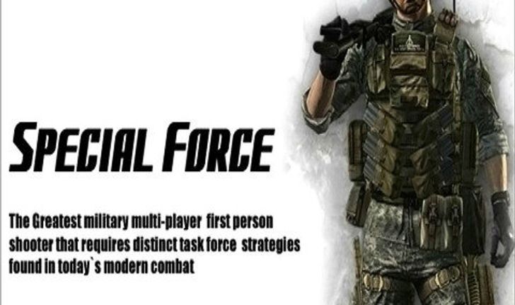 Special Force Net สุดยอดตำนาน FPS สัมผัสความมันส์ กันแบบ ฟรีๆ ได้แล้ววันนี้ บน สมาร์ทโฟน iOS และ And