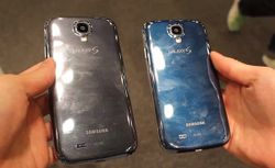 มาแล้ว Samsung Galaxy S4 สีใหม่สีน้ำเงิน "Blue Arctic"