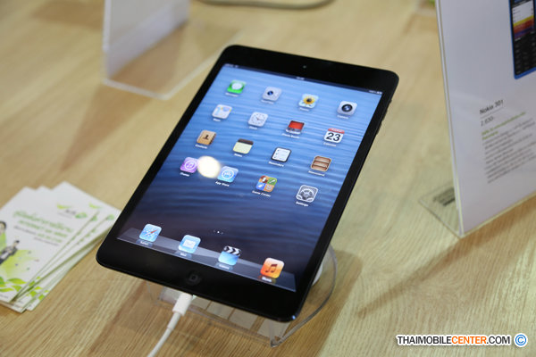 รวมราคา และโปรโมชั่น iPad mini และ iPad 4 จากบูธ ทรูมูฟ, ดีแทค และเอไอเอส