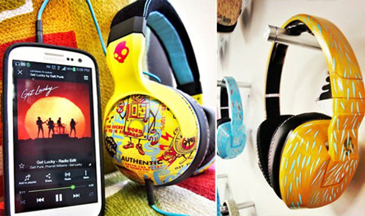 Skullcandy หูฟังดีไซน์เท่ แนวโดนๆ