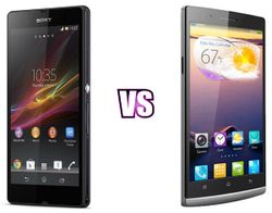 เปรียบเทียบ 2 สมาร์ทโฟน ไฮเอนด์ตัวแรง Sony Xperia Z และ OPPO Find 5