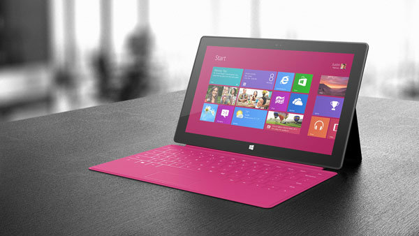 Microsoft Surface เคาะราคาในไทยแล้ว เริ่มต้นที่ 16,500 บาท สำหรับรุ่น Windows RT เปิดจอง 6 มิถุนายนน