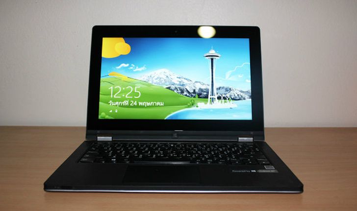 รีวิว Lenovo IdeaPad Yoga 11 อัลตร้าบุ๊คพลัง Windows RT จากเลอโนโว