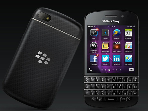 [รีวิว] BlackBerry Q10 สมาร์ทโฟนพร้อมคีย์บอร์ด QWERTY ที่คุ้นเคย