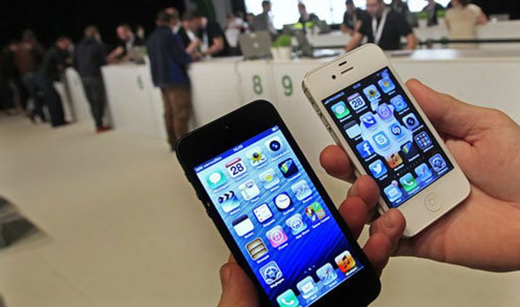 iPhone รุ่นเก่านำมาแลกเป็น iPhone 5 ?